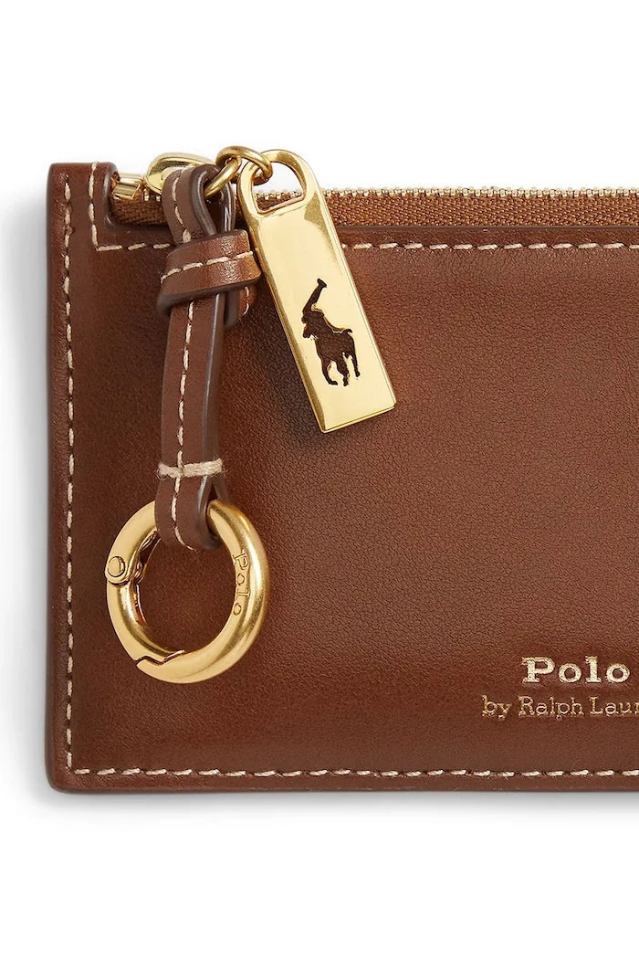 Billetera de cuero Polo Ralph Lauren