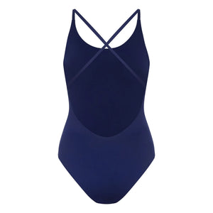 Smallable Woman - Amy Traje de baño de una pieza con espalda cruzada | Azul índigo