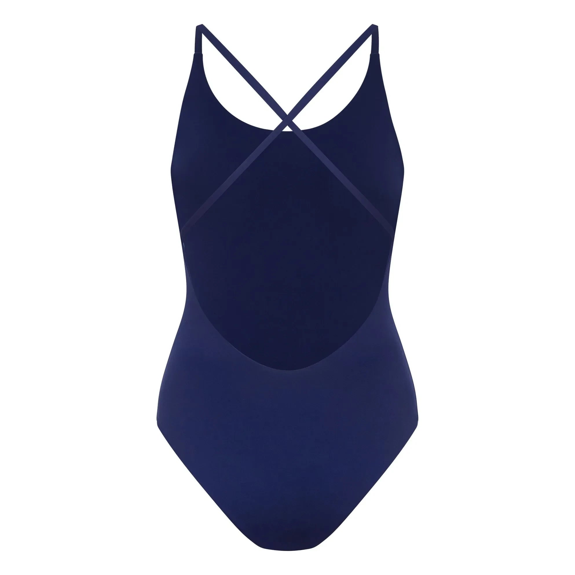 Smallable Woman - Amy Traje de baño de una pieza con espalda cruzada | Azul índigo