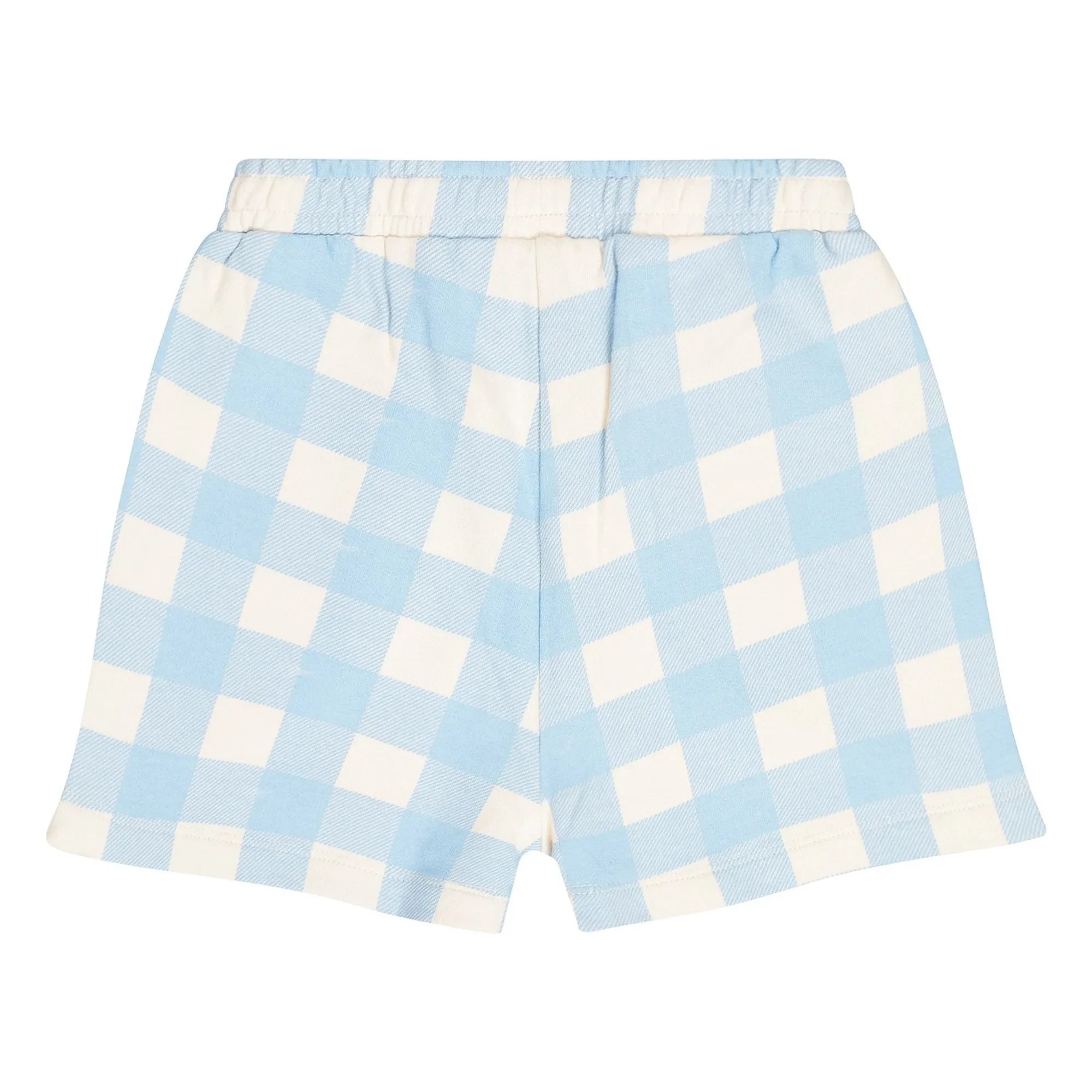 Tumble N'Dry - June Vichy Algodón Orgánico Short | Azul Claro