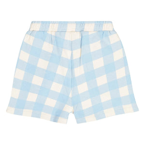 Tumble N'Dry - June Vichy Algodón Orgánico Short | Azul Claro