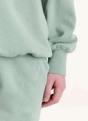 True Artist - Sweat N°14 Organik pamuk | Badem yeşili
