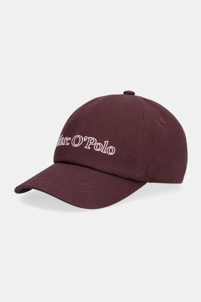 Gorra de visera de algodón Marc O'Polo