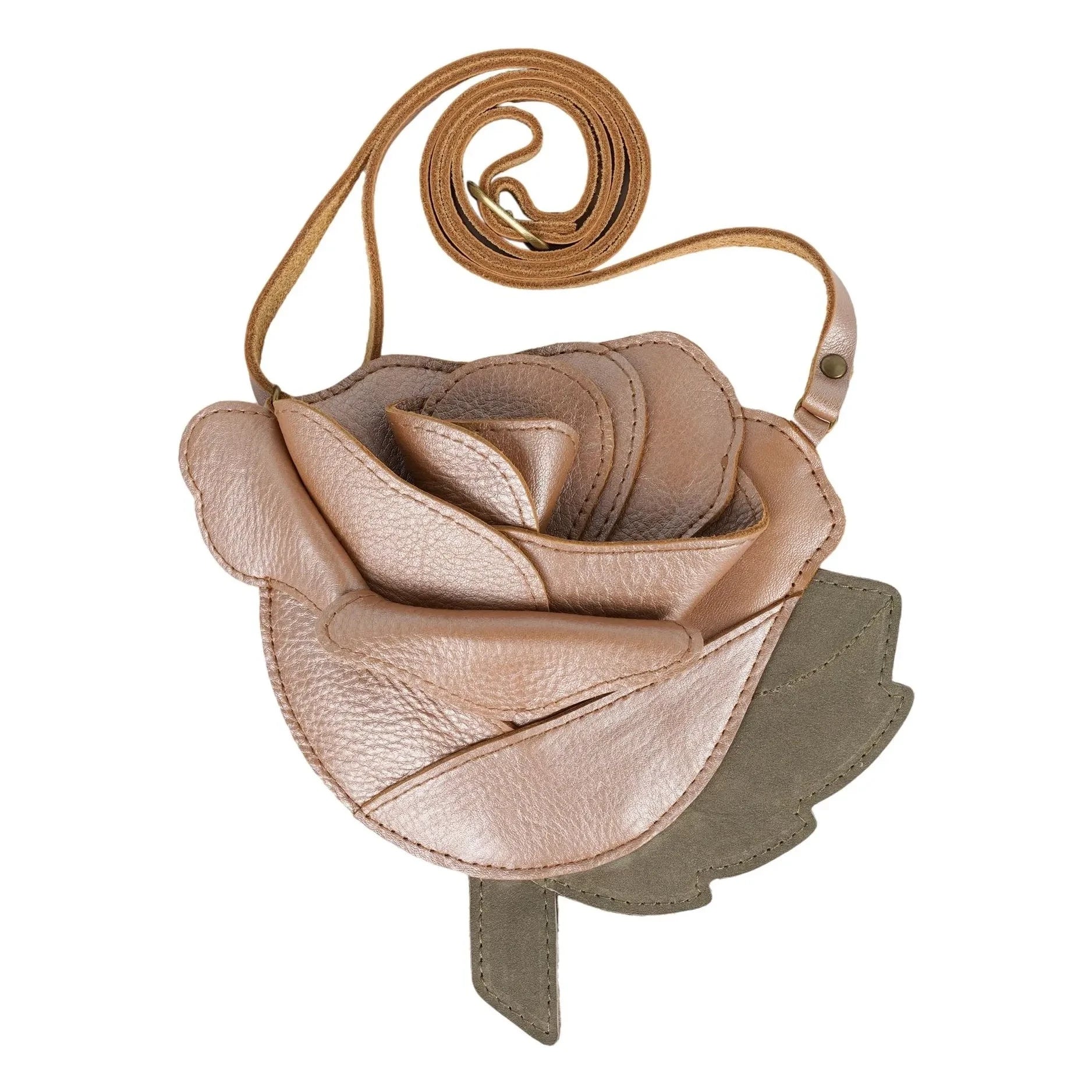 Donsje - Bolso Filoe Fleur | Rosa empolvado