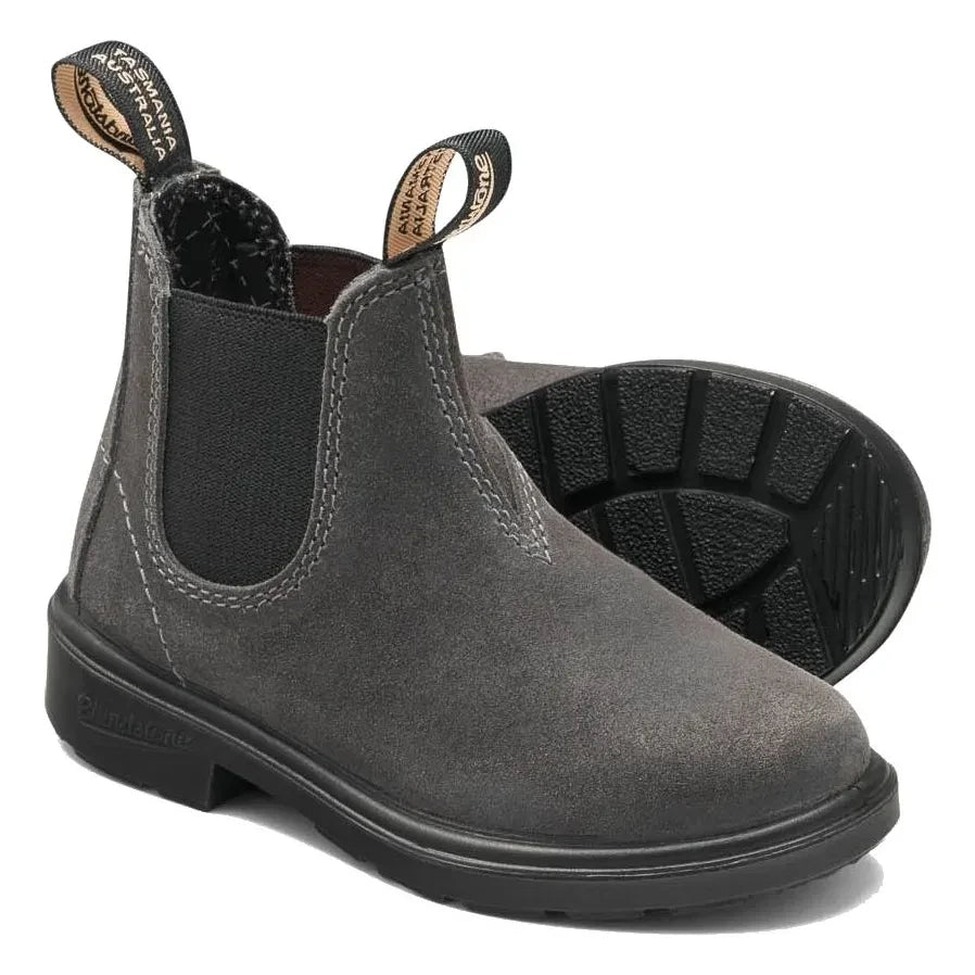 Blundstone - Chelsea Botları Sweden Waxé | Kömür grisi