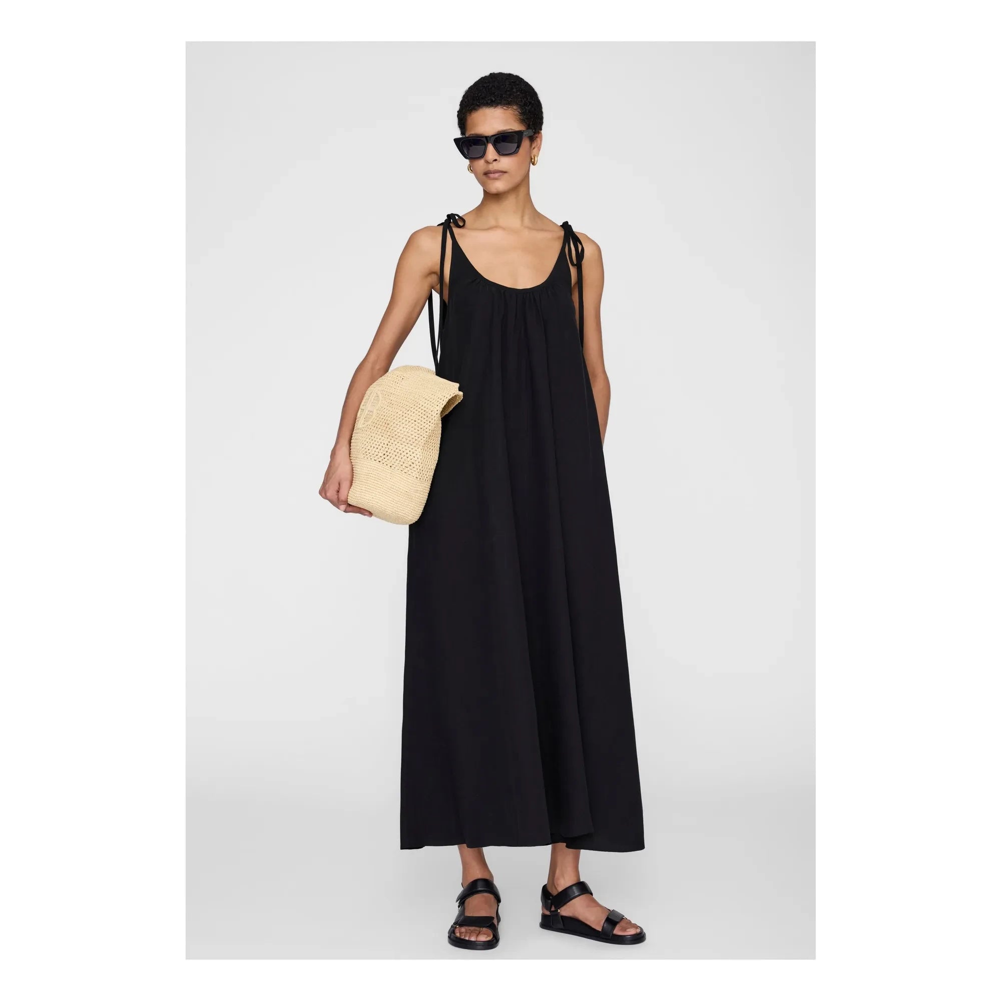 Anine Bing - Vestido Flora | Negro