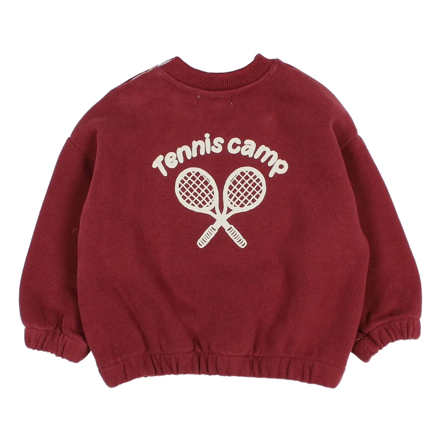 Búho - Sweatshirt Tenis Kampı Bebek | Bordo