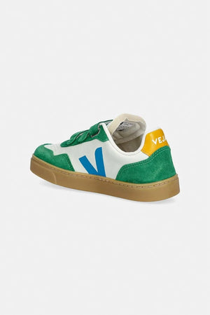 Zapatillas Veja Small V-90 de piel para niño/a