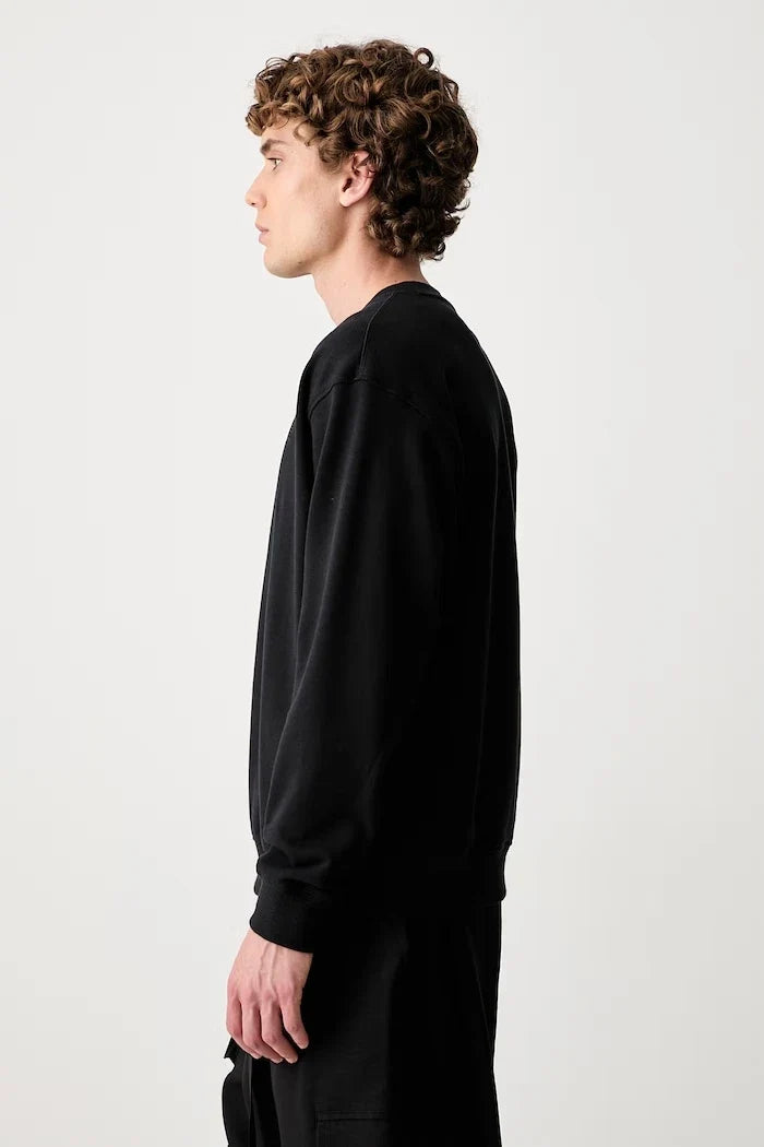 Sudadera de algodón New Balance para hombre