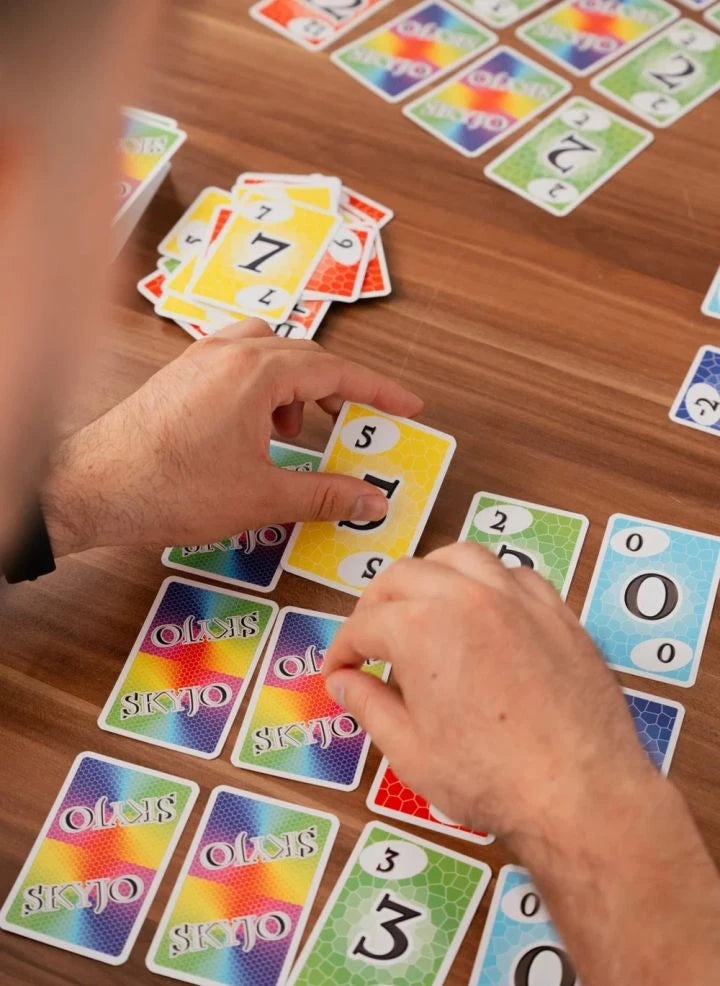 Blackrock Games - Juego de cartas Skyjo