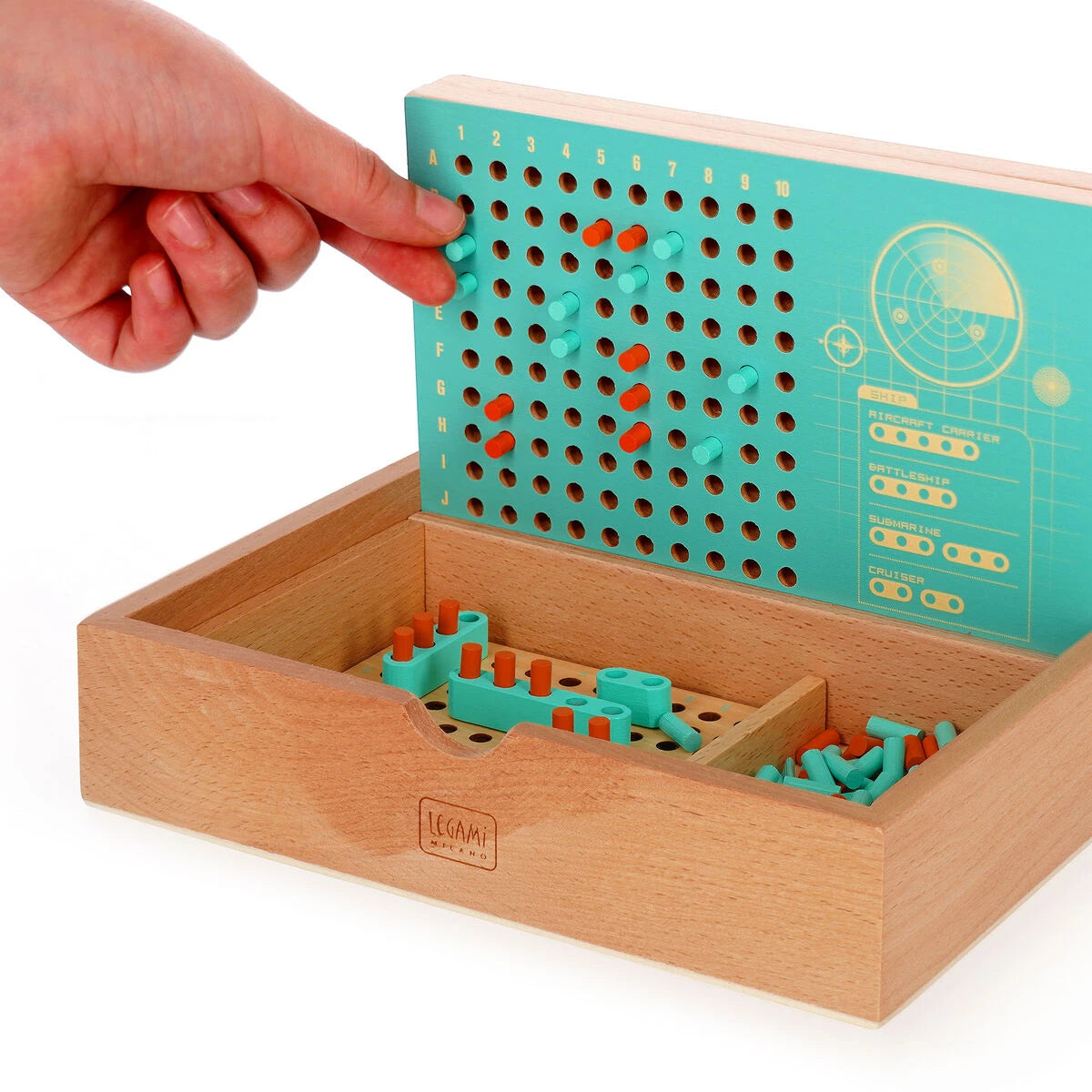 Legami - Juego de Guerra Naval de Madera
