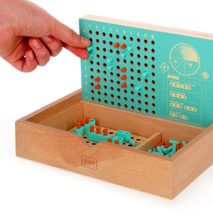 Legami - Juego de Guerra Naval de Madera