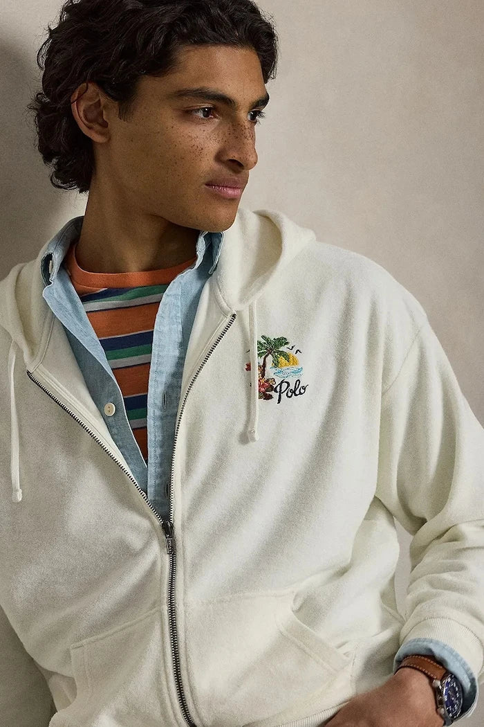 Sudadera con capucha de algodón para hombre Polo Ralph Lauren