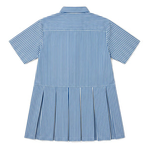 Finger in the nose - Vestido a rayas Dakota | Azul