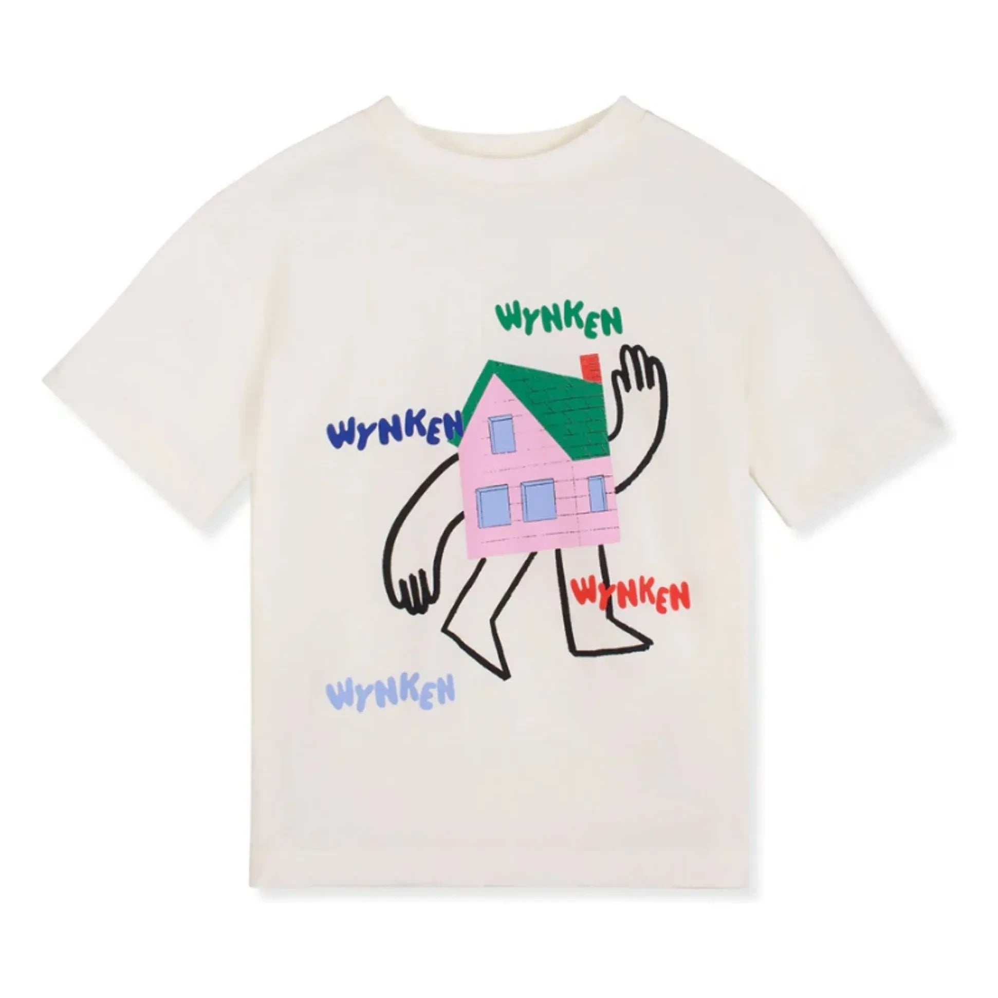 Wynken - Camiseta Maison de algodón orgánico | Crudo