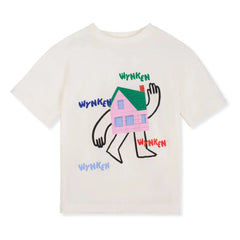 Wynken - Camiseta Maison de algodón orgánico | Crudo