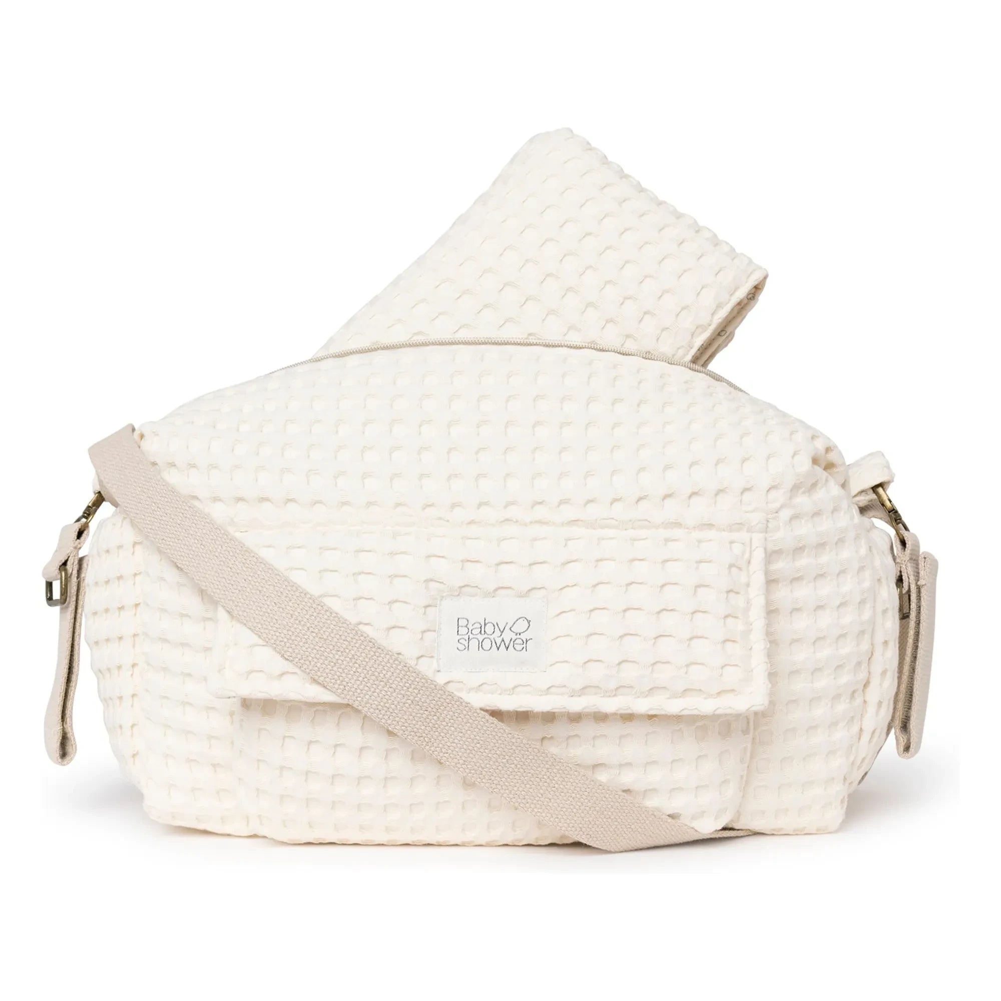 Babyshower - Mochila de pañales para bebé de Camila | Vainilla
