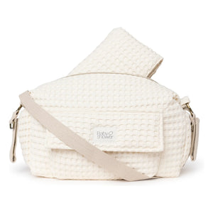 Babyshower - Mochila de pañales para bebé de Camila | Vainilla