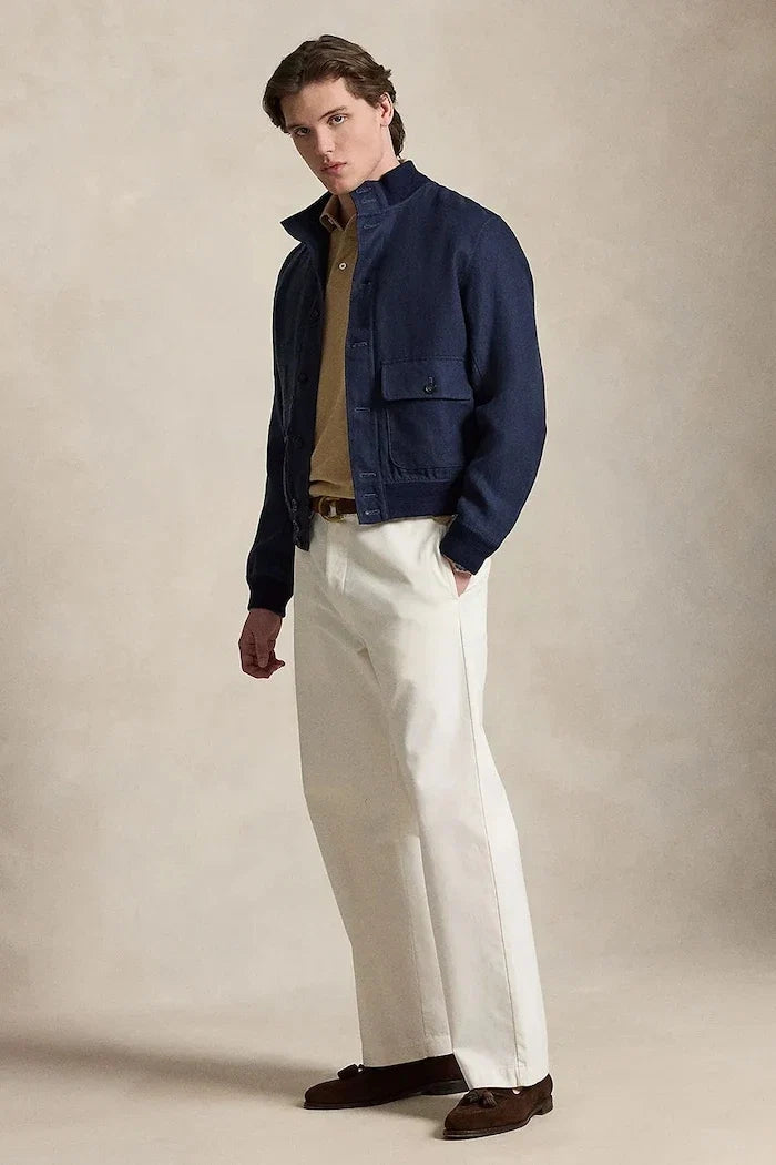 Camiseta polo de algodón elástico para hombre de Polo Ralph Lauren