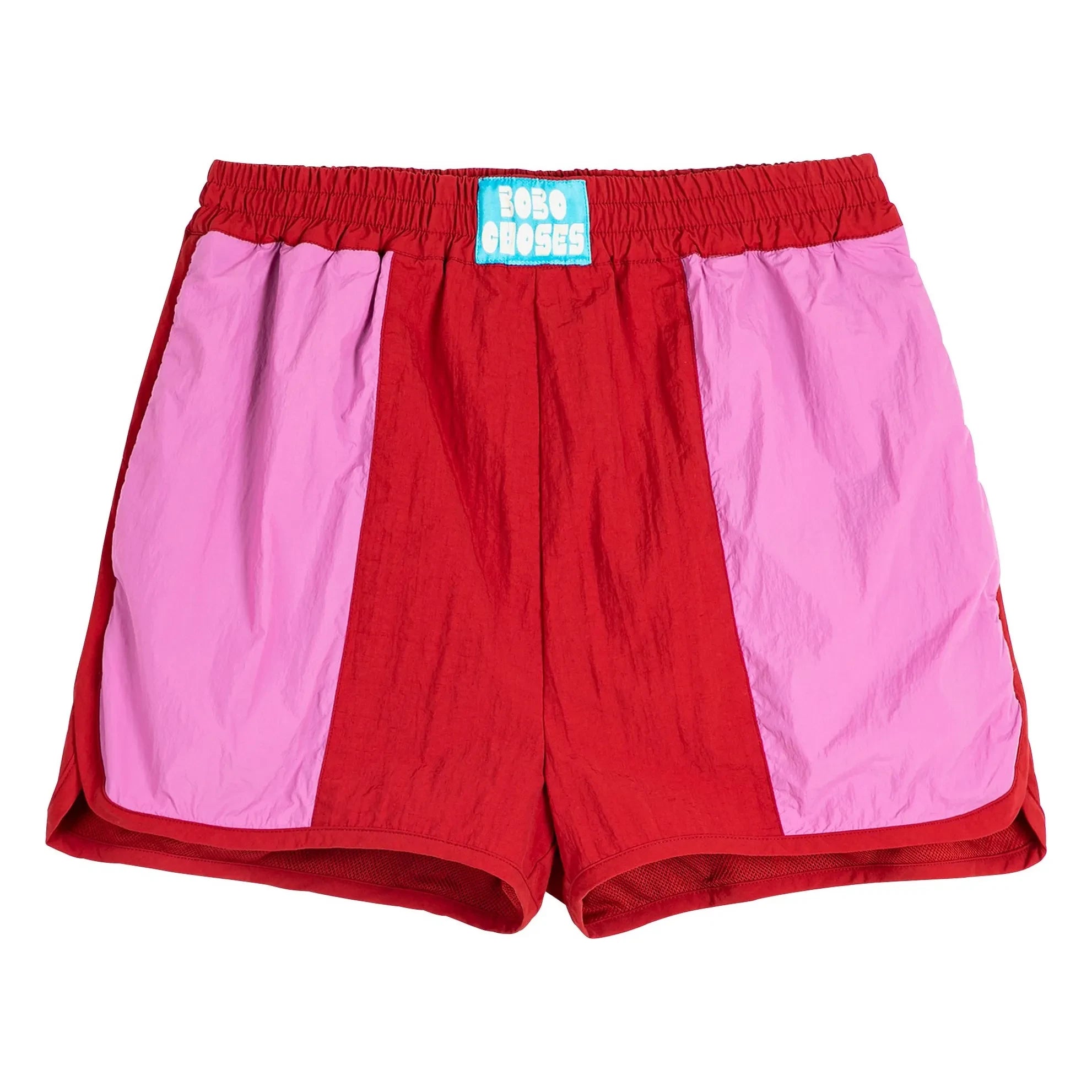 Bobo Choses - Bloque de Color Corto | Rojo
