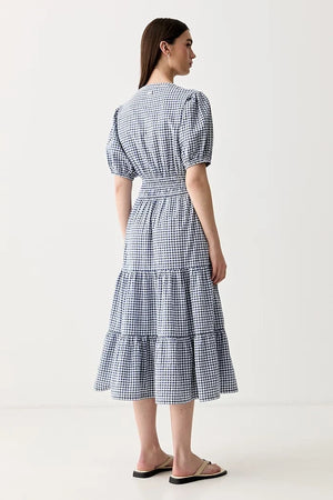 Vestido de verano de algodón Barbour Ashwell
