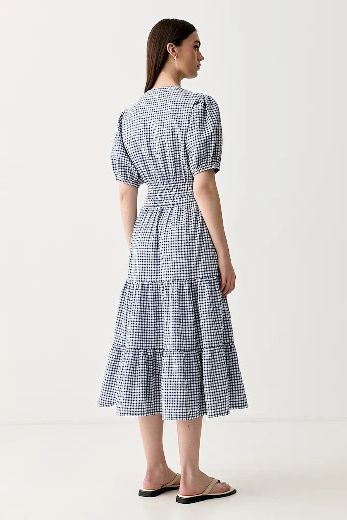 Vestido de verano de algodón Barbour Ashwell