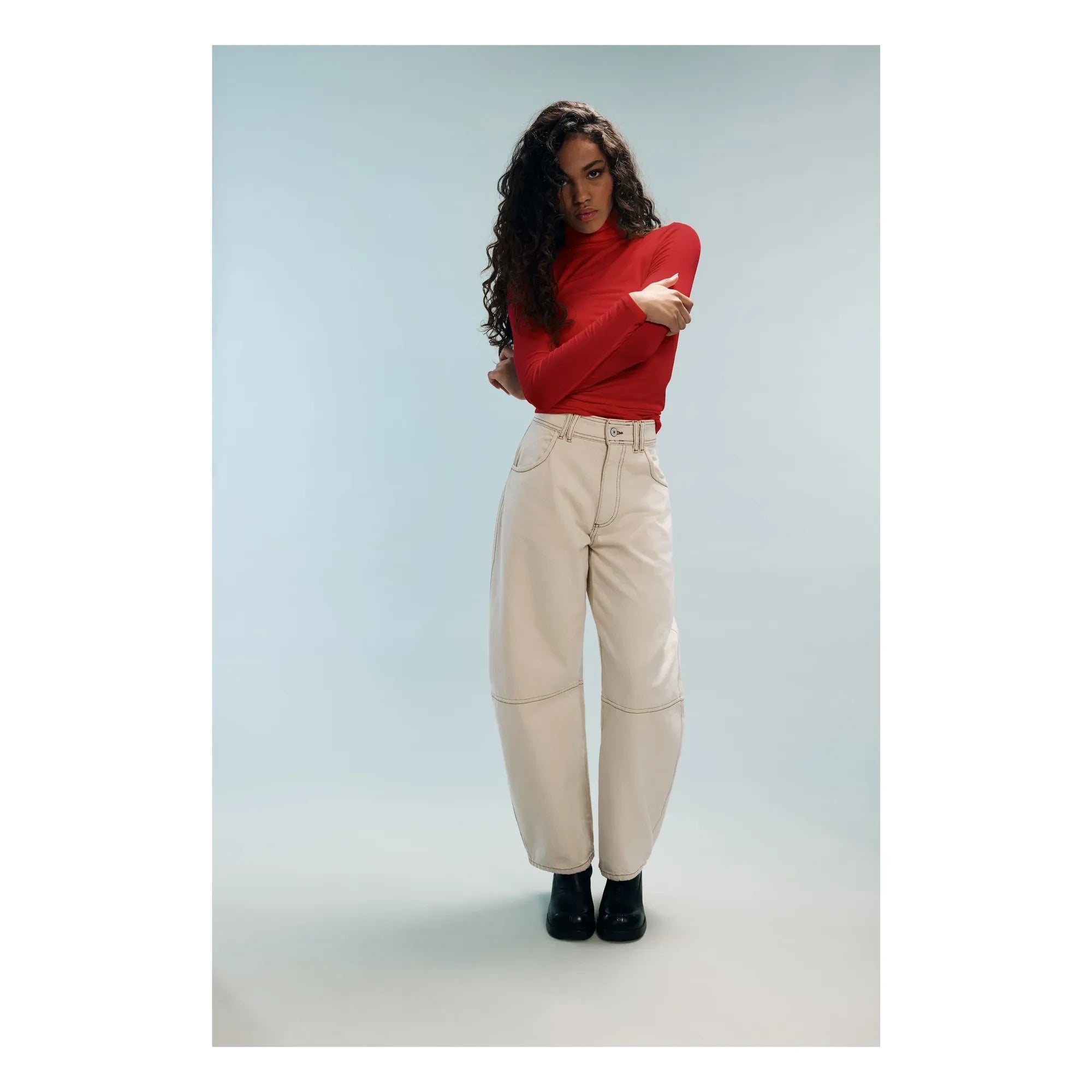 Nitah - Jersey de punto Malo | Rojo