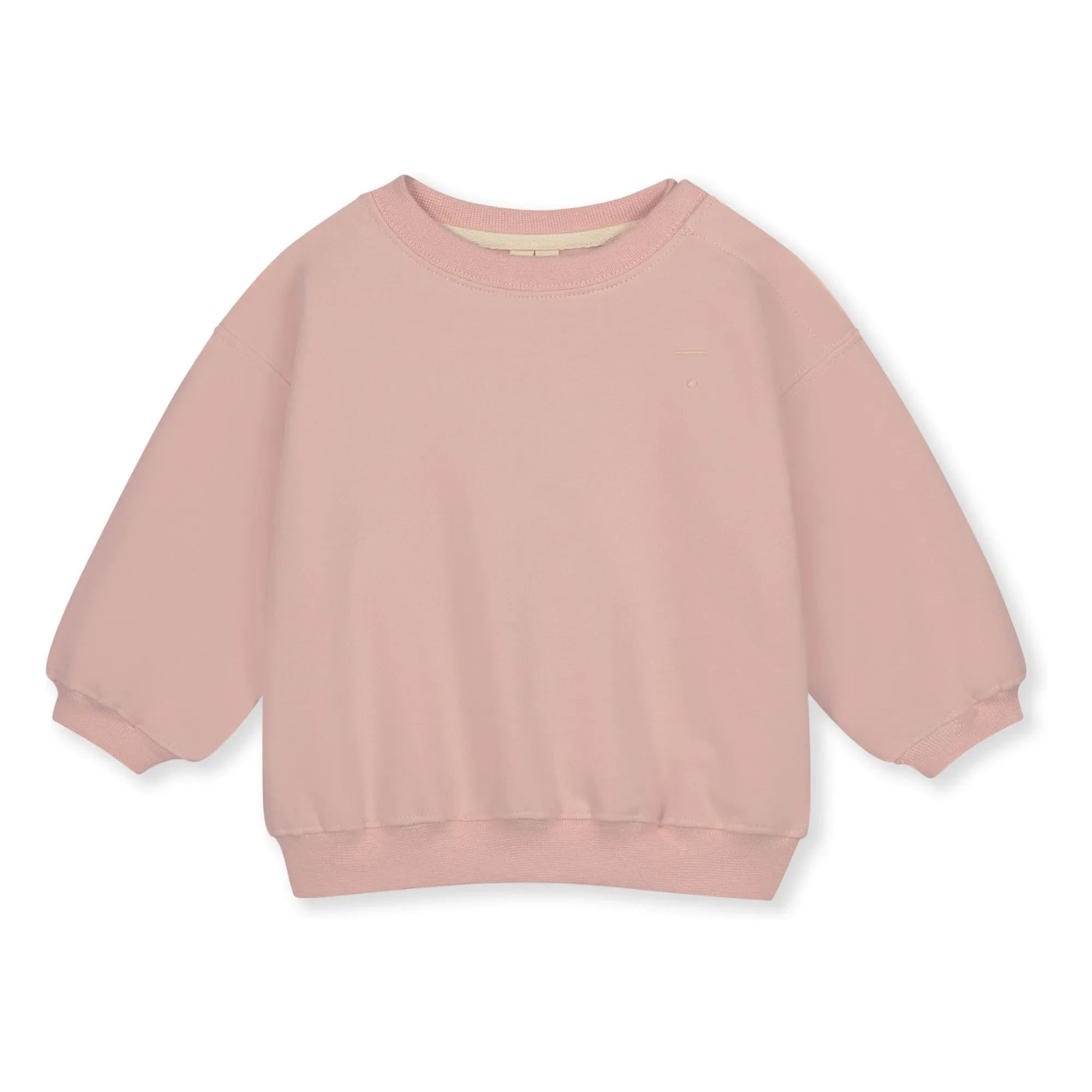 Gray Label - Mini sudadera de algodón orgánico | Rosa