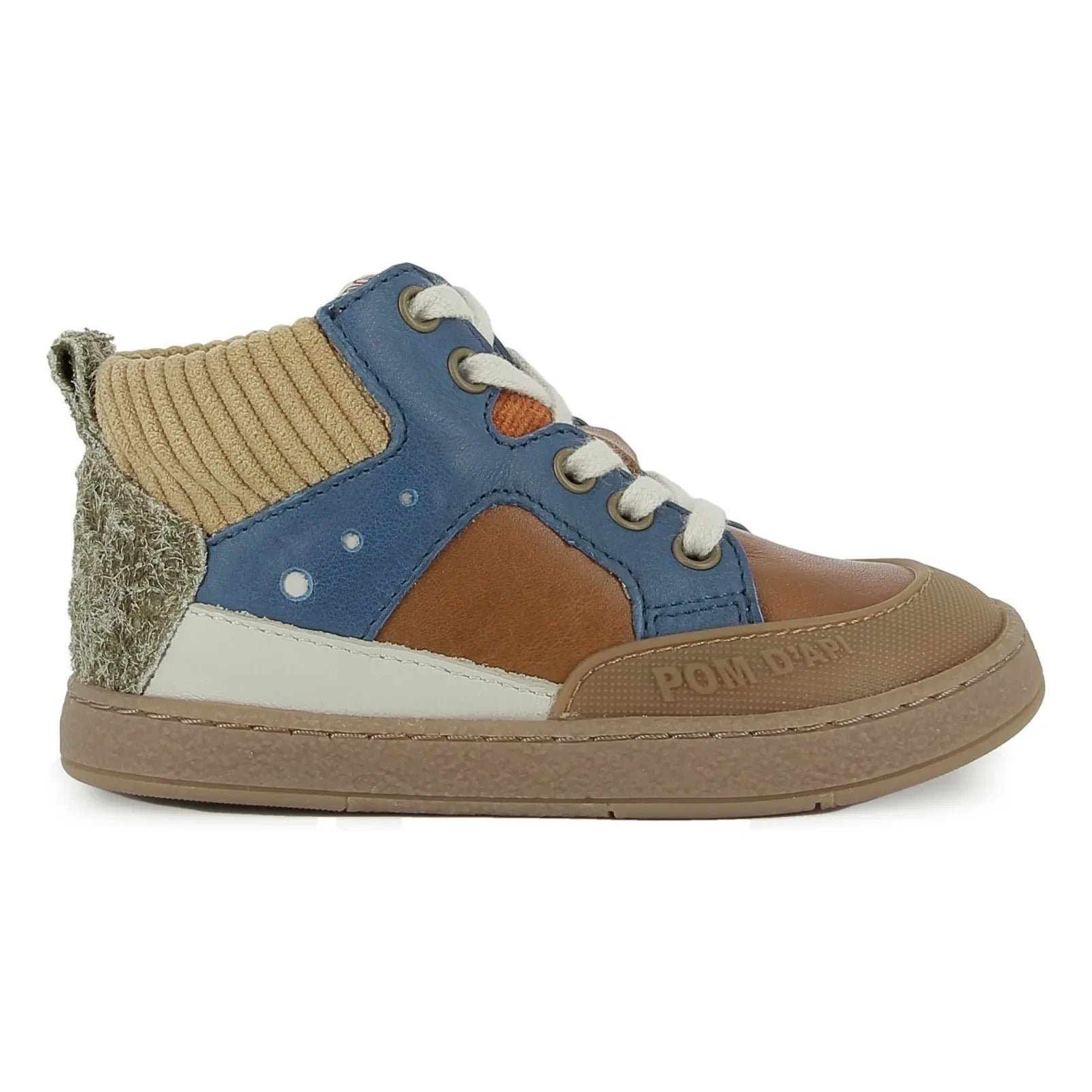 Pom d'Api - Zapatillas Bump Mousse | Camel