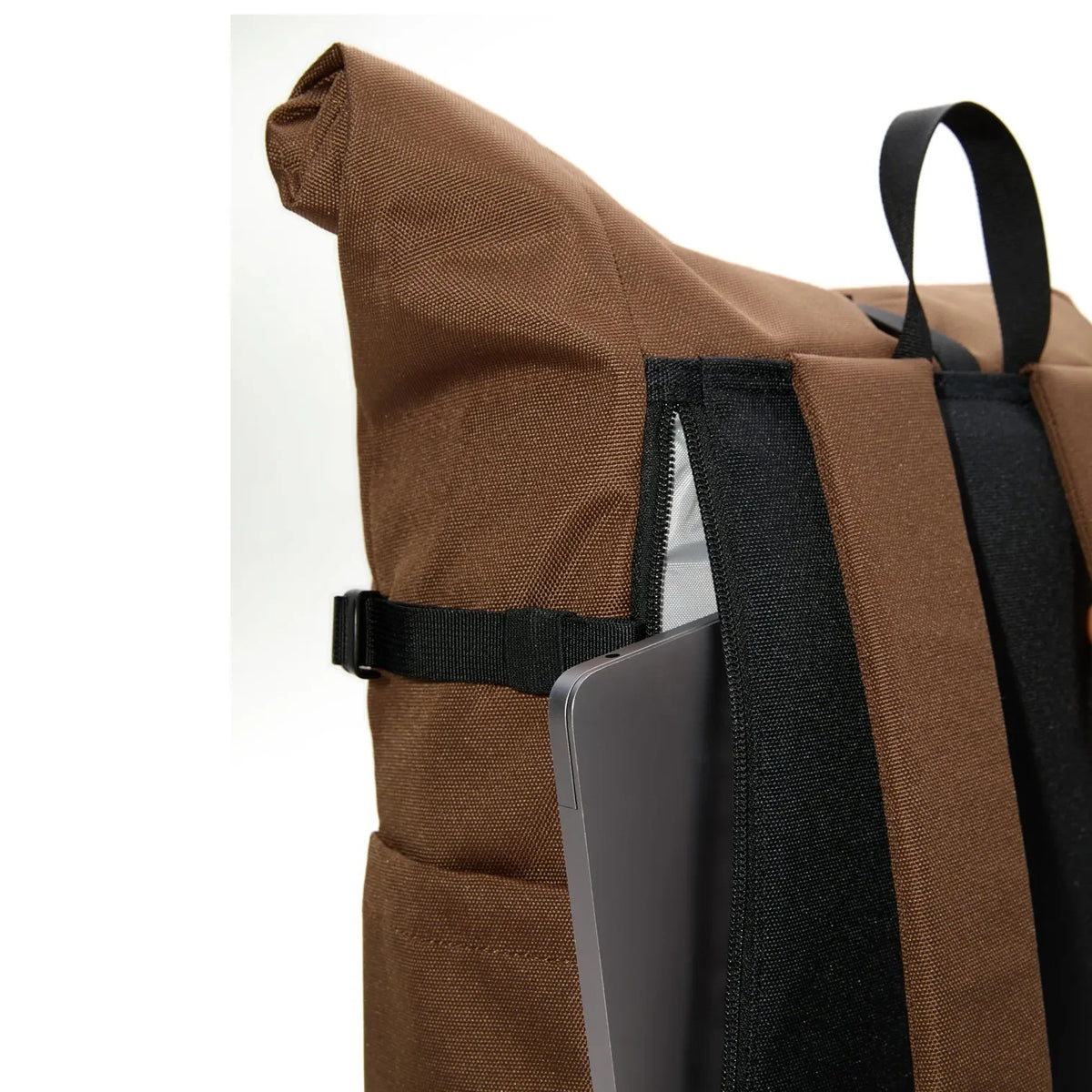 Mochila Sandqvist - Icon Rolltop 14 | Marrón