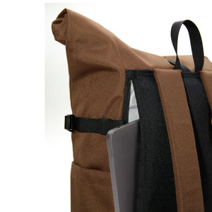 Mochila Sandqvist - Icon Rolltop 14 | Marrón