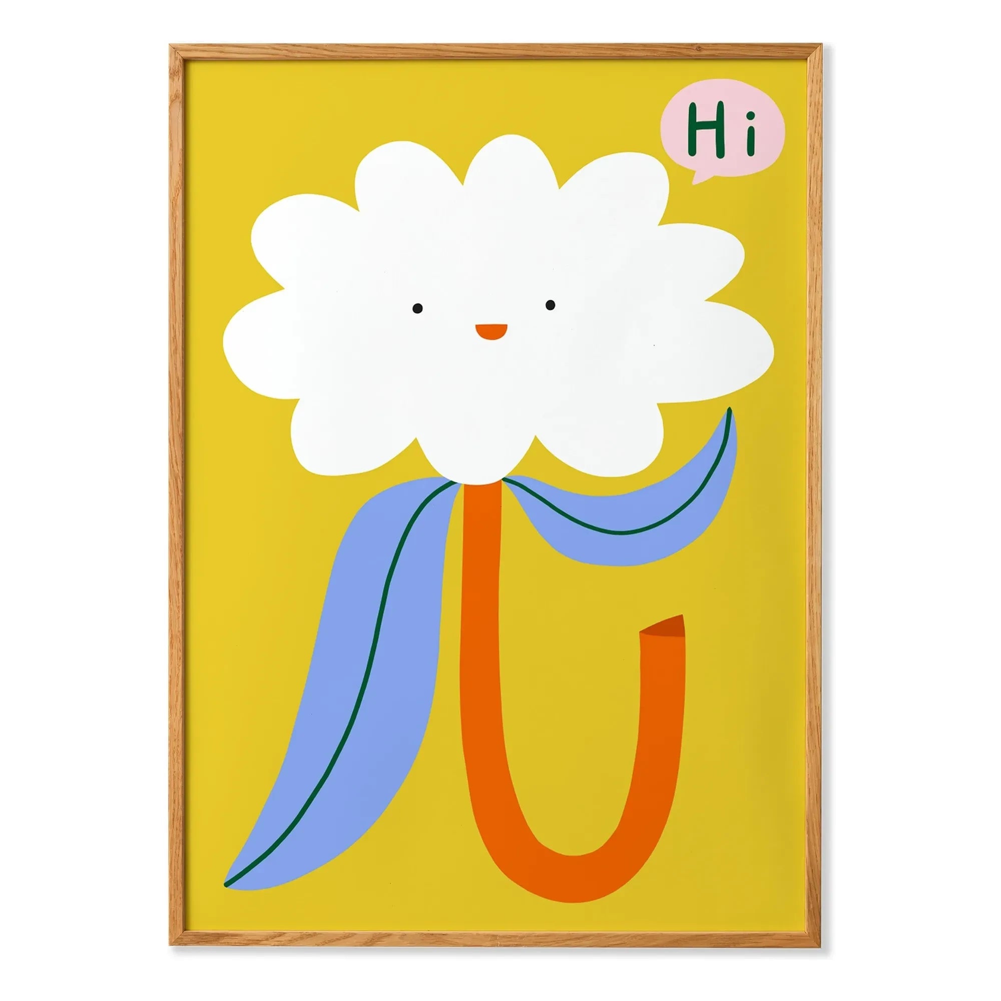 Mado - Póster Hi Flower 01