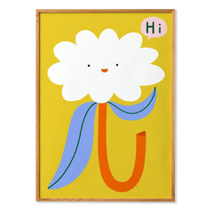 Mado - Póster Hi Flower 01