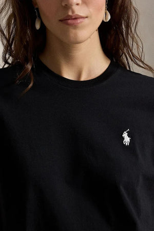 Camiseta de algodón para mujer Polo Ralph Lauren