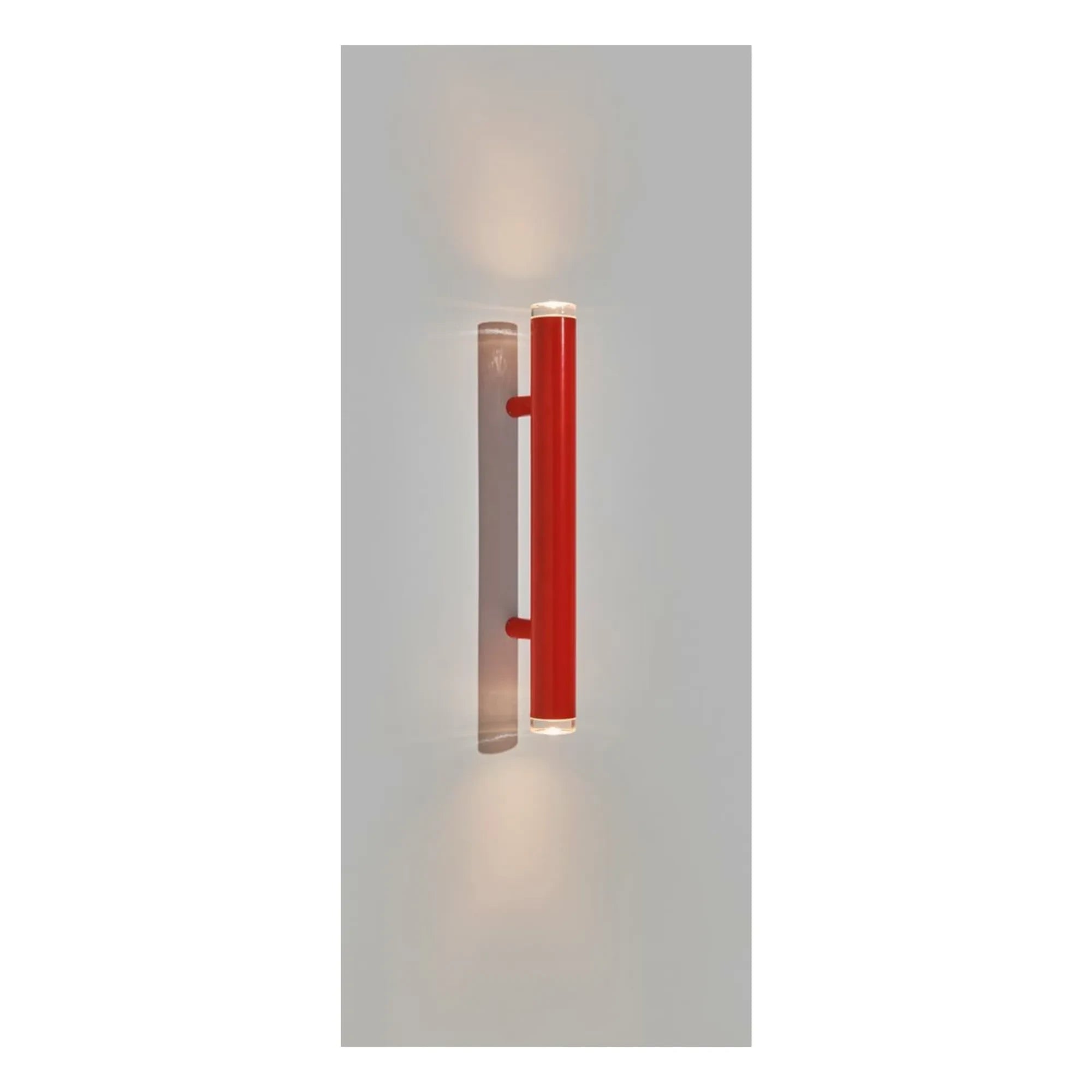 Petite friture - Lámpara de pared Pyl | Rojo