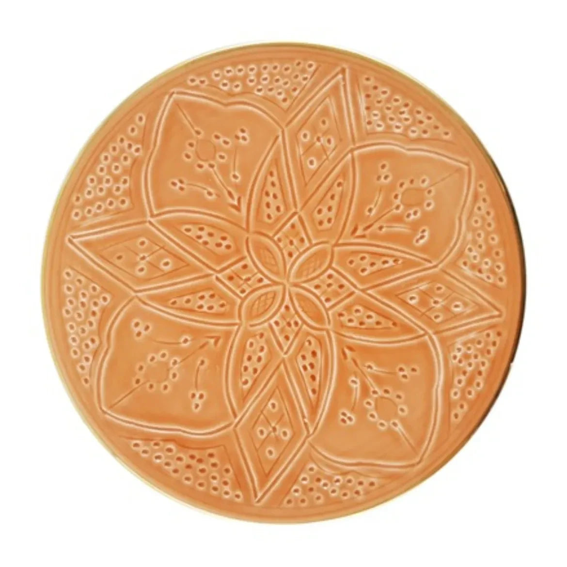 Chabi Chic - Plato estampado | Terracota