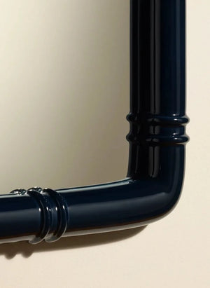 Maison Sarah Lavoine - Espejo de Cerámica Coco | Azul negro