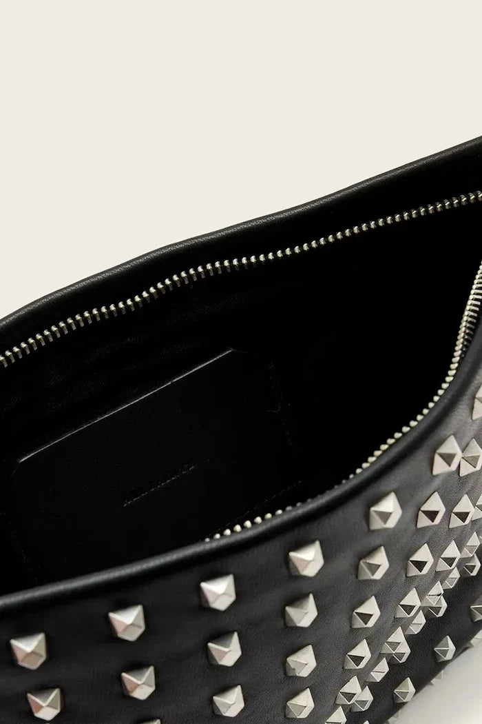 AllSaints Embrague de cuero