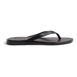 Sœur - Sandalias de piel Haiku | Negro