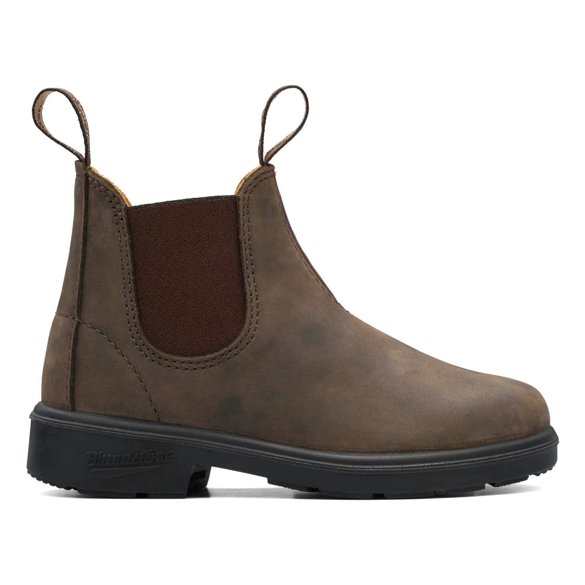 Blundstone - Botines Chelsea de nobuk | Marrón