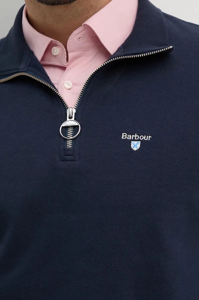 Sudadera de algodón Barbour