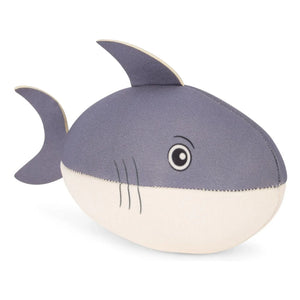 Konges Sløjd - Balón de neopreno con tiburón | Gris