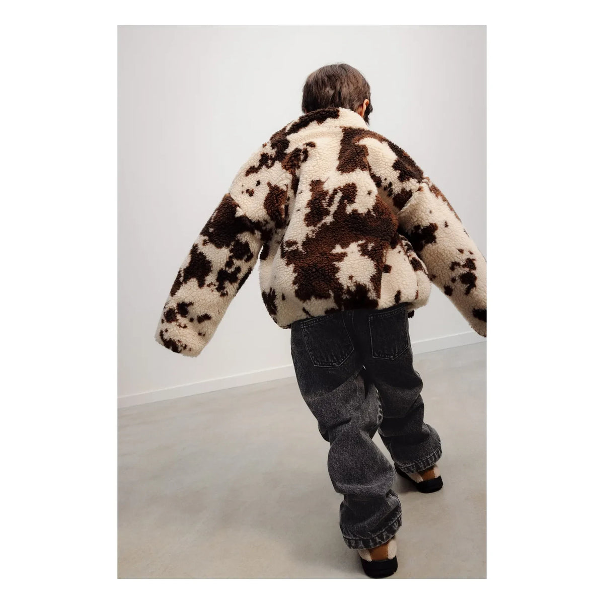the new society - Wynn Chaqueta Polar | Beige