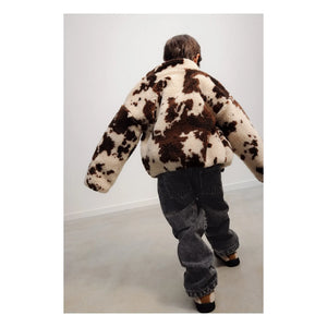 the new society - Wynn Chaqueta Polar | Beige
