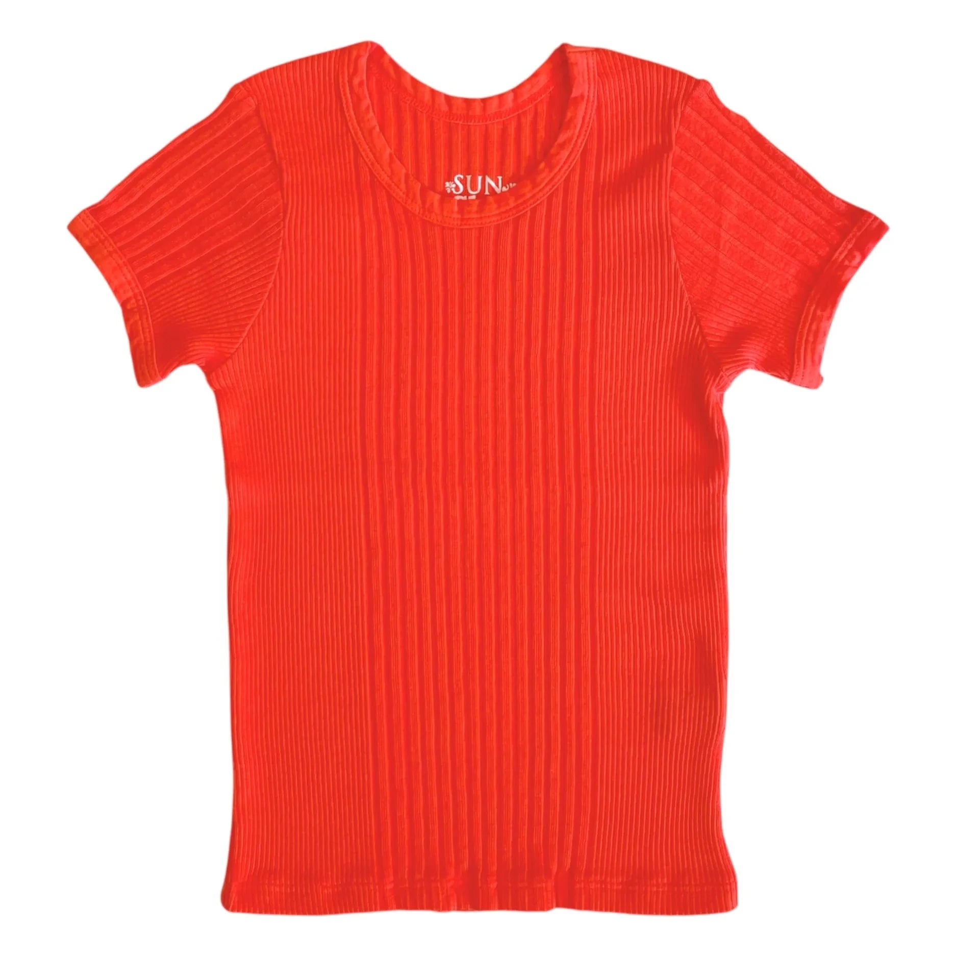 Sunchild - Camiseta Loutro | Mandarina