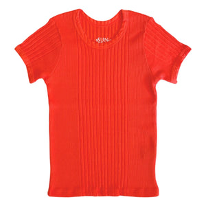 Sunchild - Camiseta Loutro | Mandarina