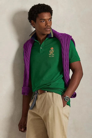 Polo Ralph Lauren Camiseta de algodón con cuello