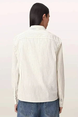 Camisa de algodón Samuel de AllSaints