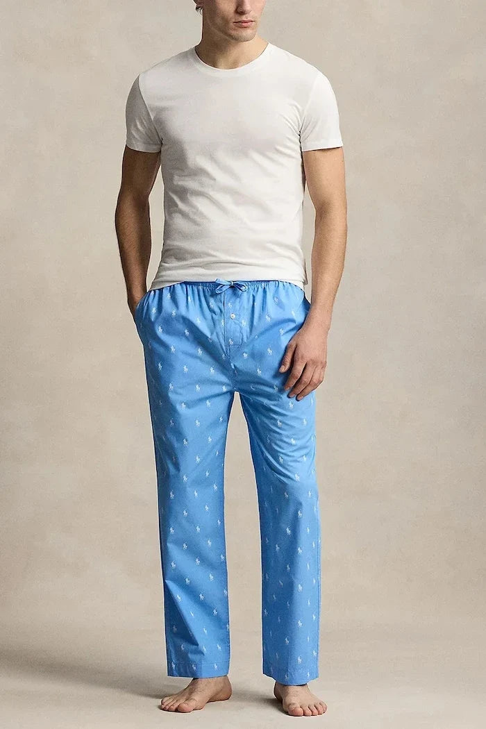 Pantalón de pijama de algodón para hombre Polo Ralph Lauren