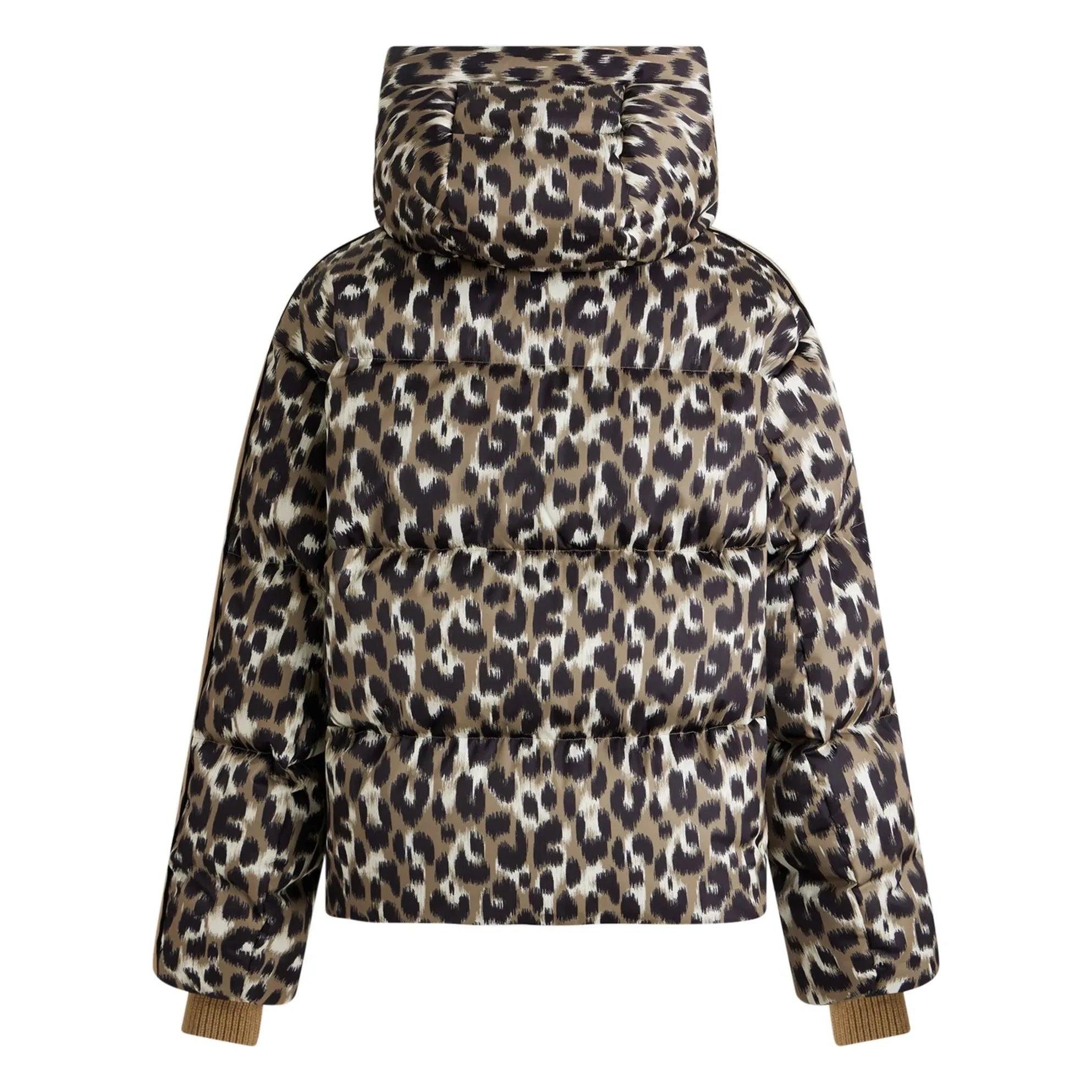 Fusalp - Chaqueta de esquí Ada Leopar | Marrón claro